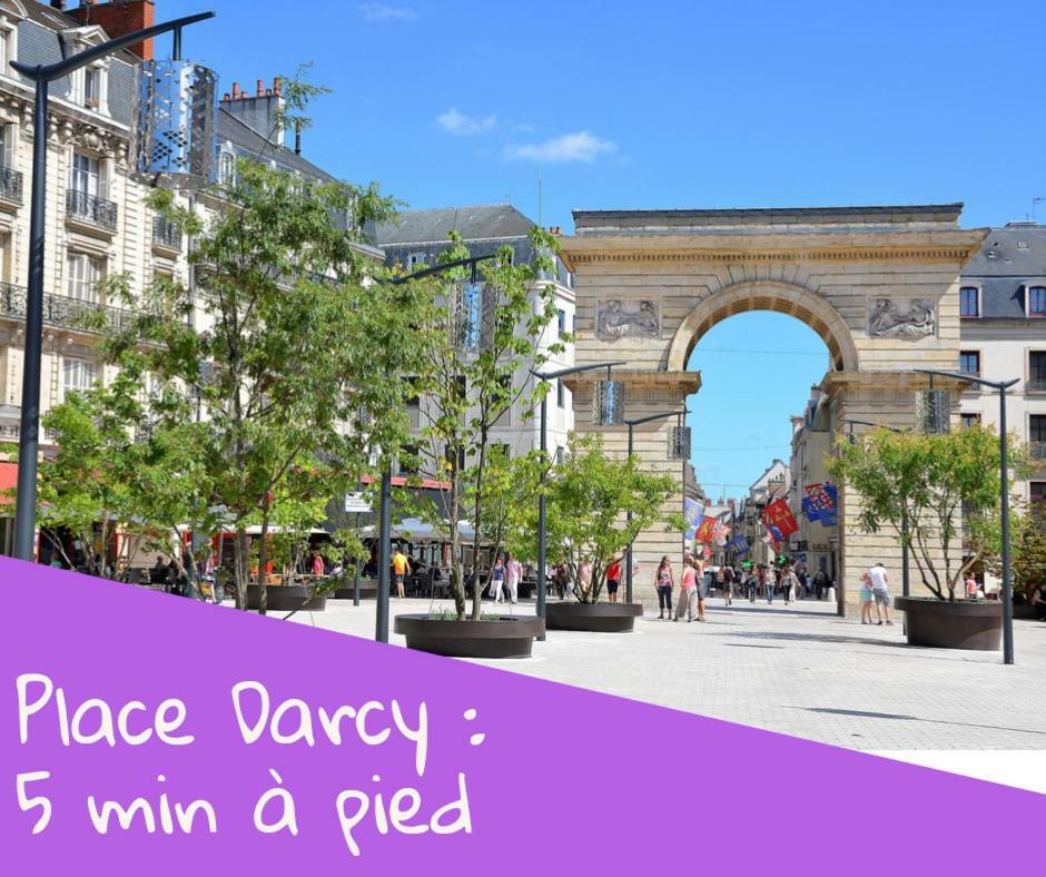 Cosy T2 38M2 - Centre-Ville Dijon- Gare/Darcy エクステリア 写真